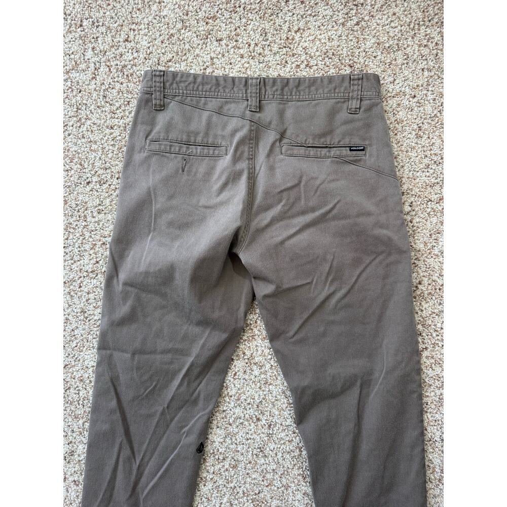 Volcom Pants, Size 30, Tan/Brown - image 5